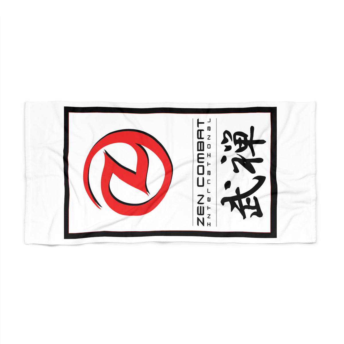 Zen Combat Lightweight Beach Towel