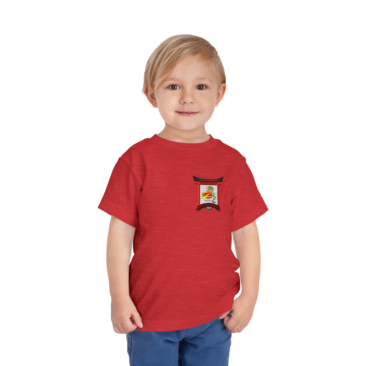 Toddler - 2024 CA Spring Tournament - Short Sleeve Tee