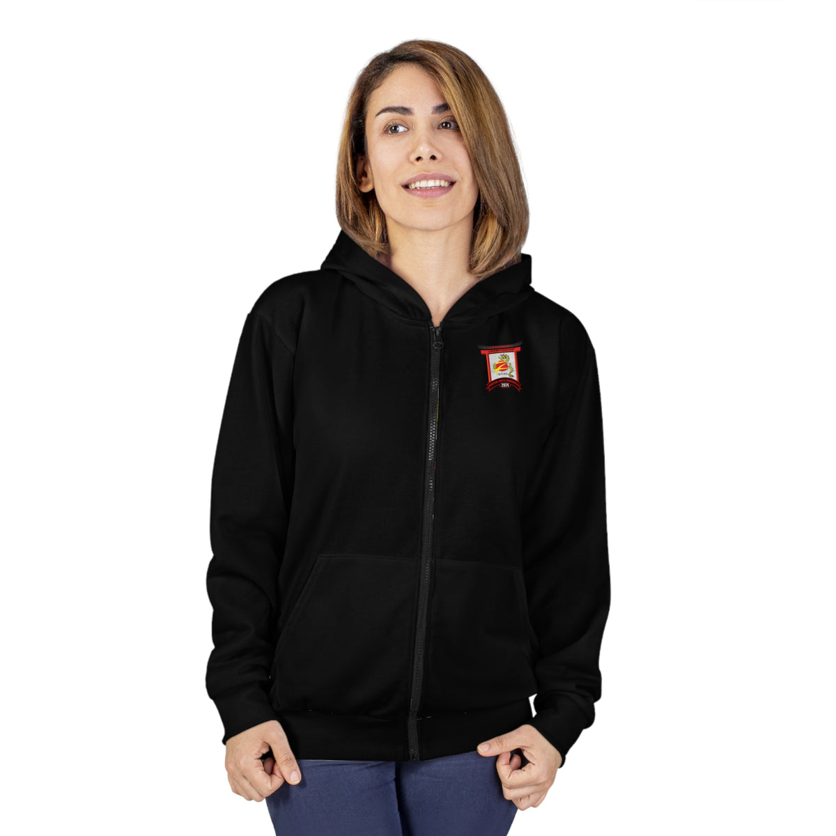 Z-Ultimate 2024 CA Spring Tournament - Black Zip Hoodie