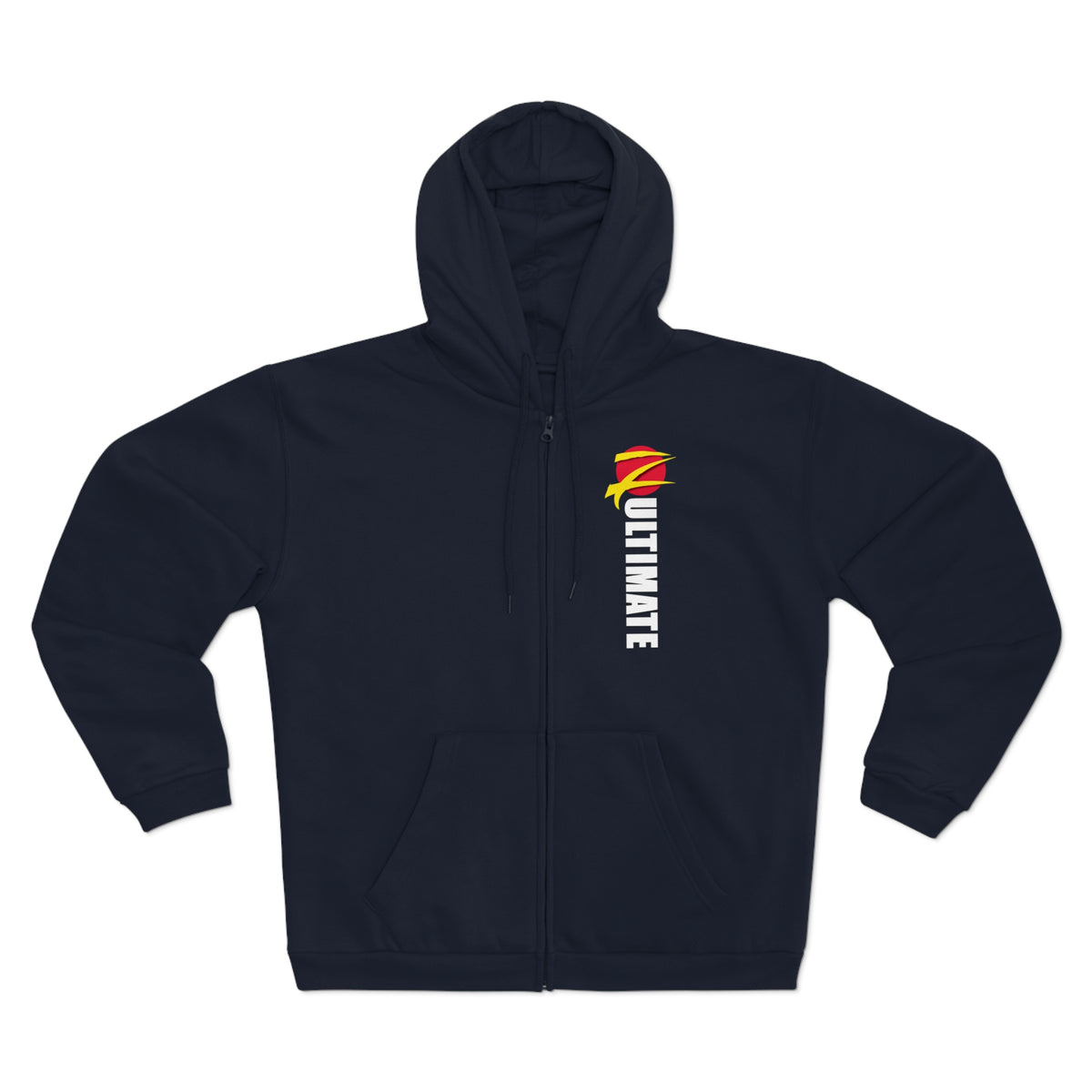 Z-Ultimate Logo Zip-Up Hoodie