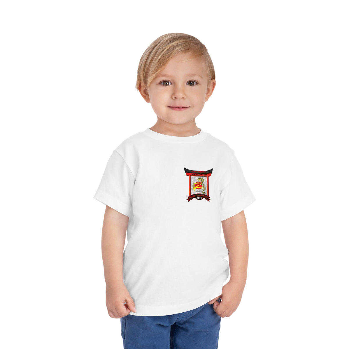 Toddler - 2024 CA Spring Tournament - Short Sleeve Tee