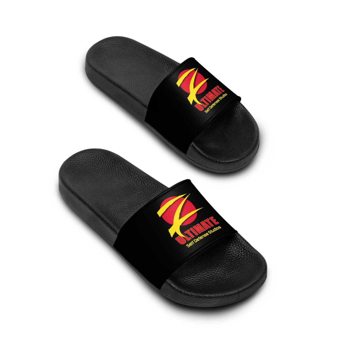 Z-Ultimate Comfort Women&#39;s Slide Sandals (Black on Black)