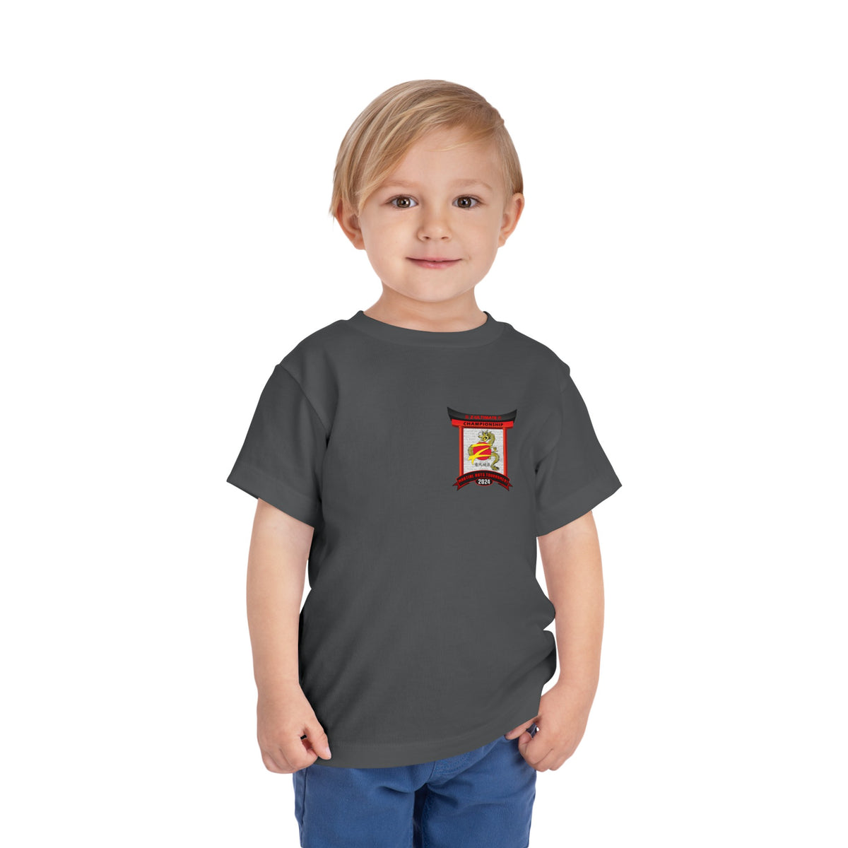 Toddler - 2024 CA Spring Tournament - Short Sleeve Tee