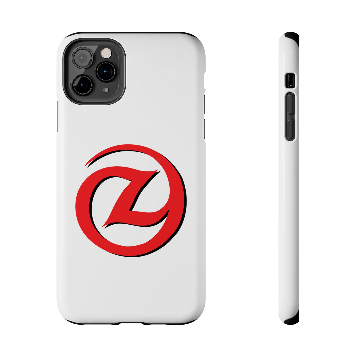 Zen Combat Logo &quot;MagSafe&quot; Tough iPhone Cases