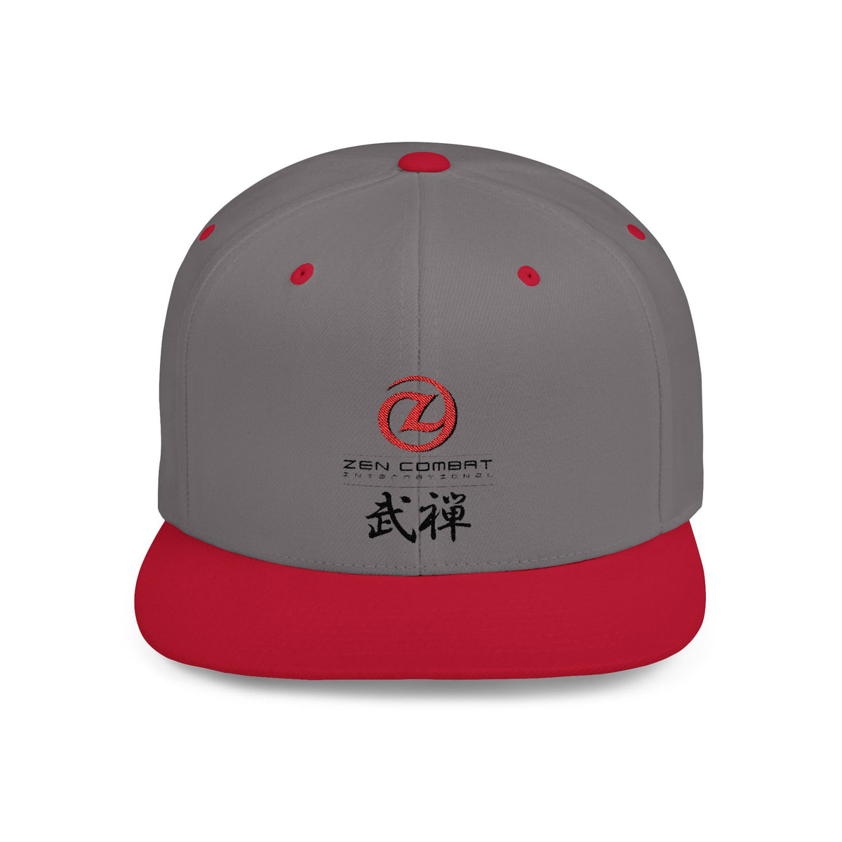 Zen Combat Flat Bill Snapback