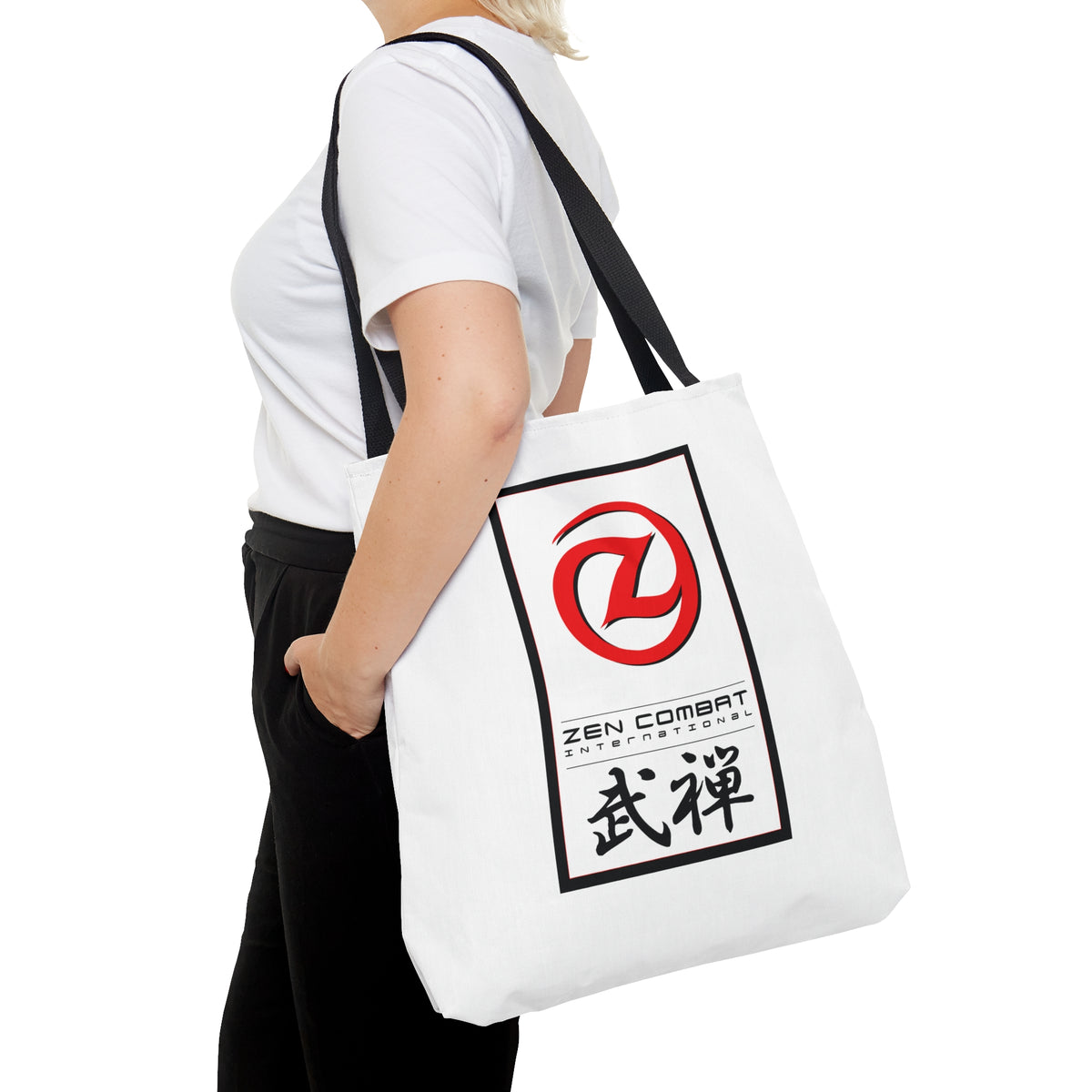 Zen Combat Tote Bag - White