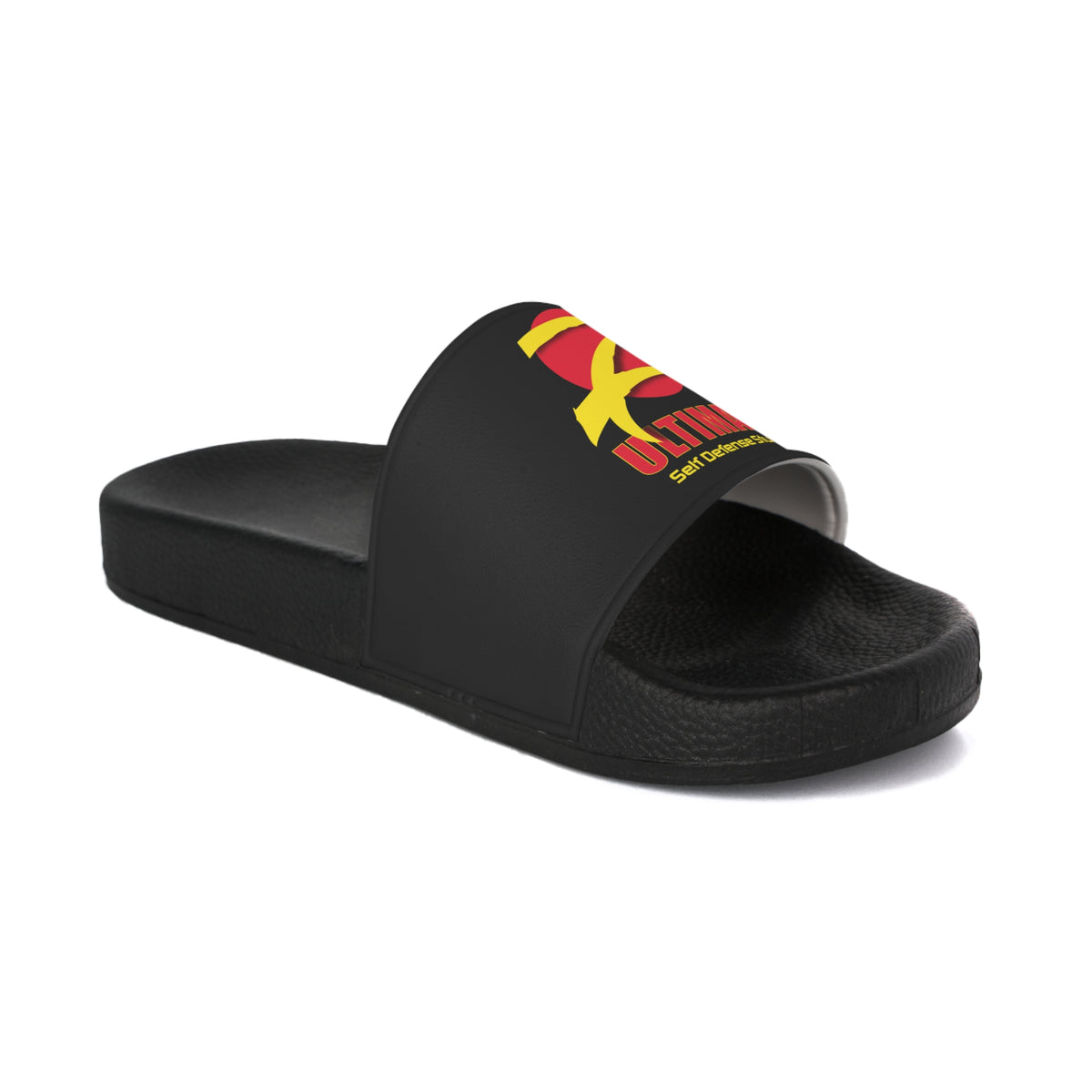 Z-Ultimate Comfort Men&#39;s Slide Sandals (Black on Black)