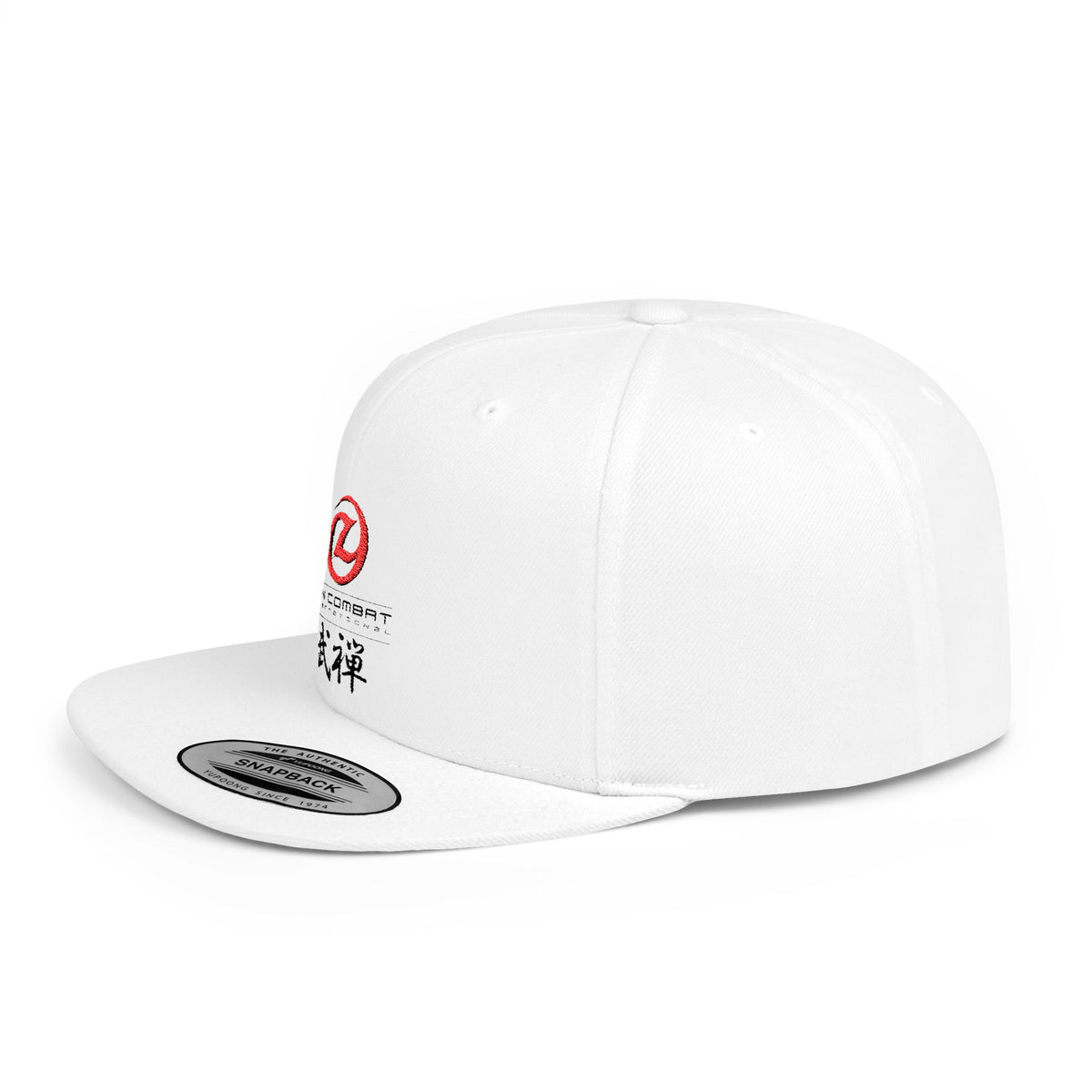 Zen Combat Flat Bill Snapback