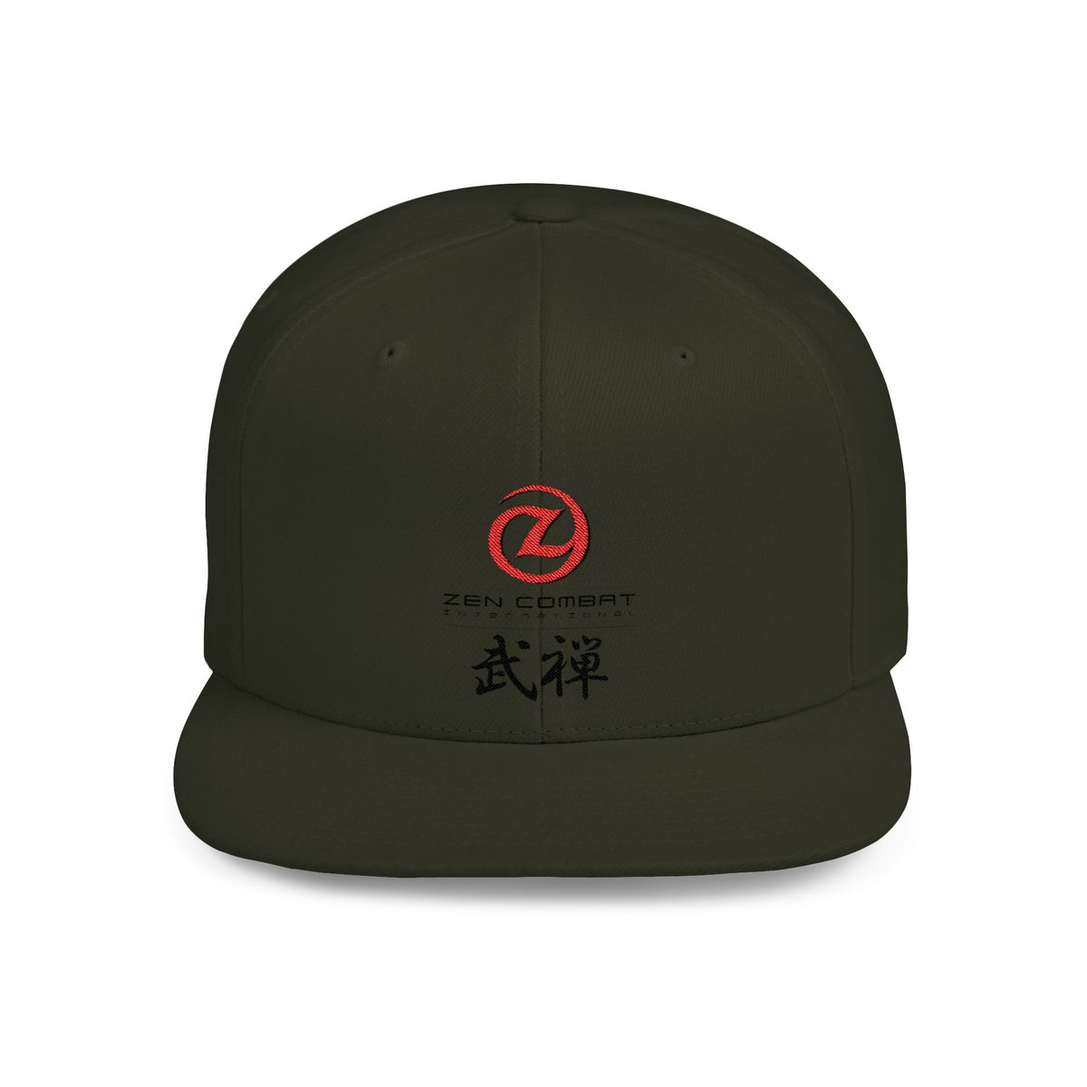 Zen Combat Flat Bill Snapback