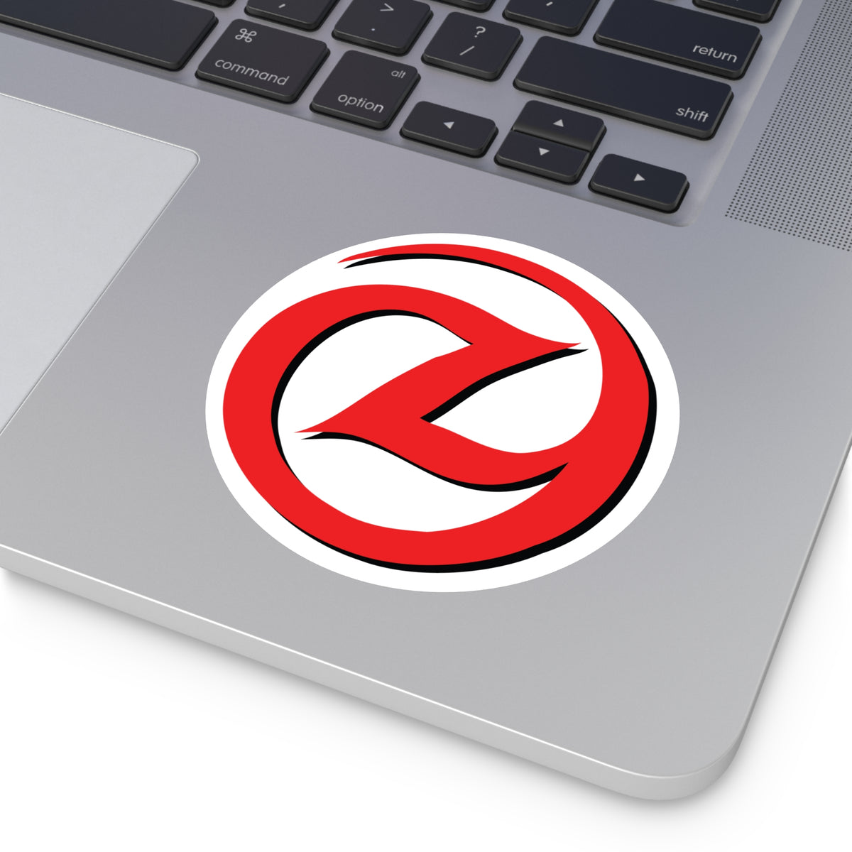 Zen Logo - Vinyl Outdoor &amp; Water-Resistant Round Sticker