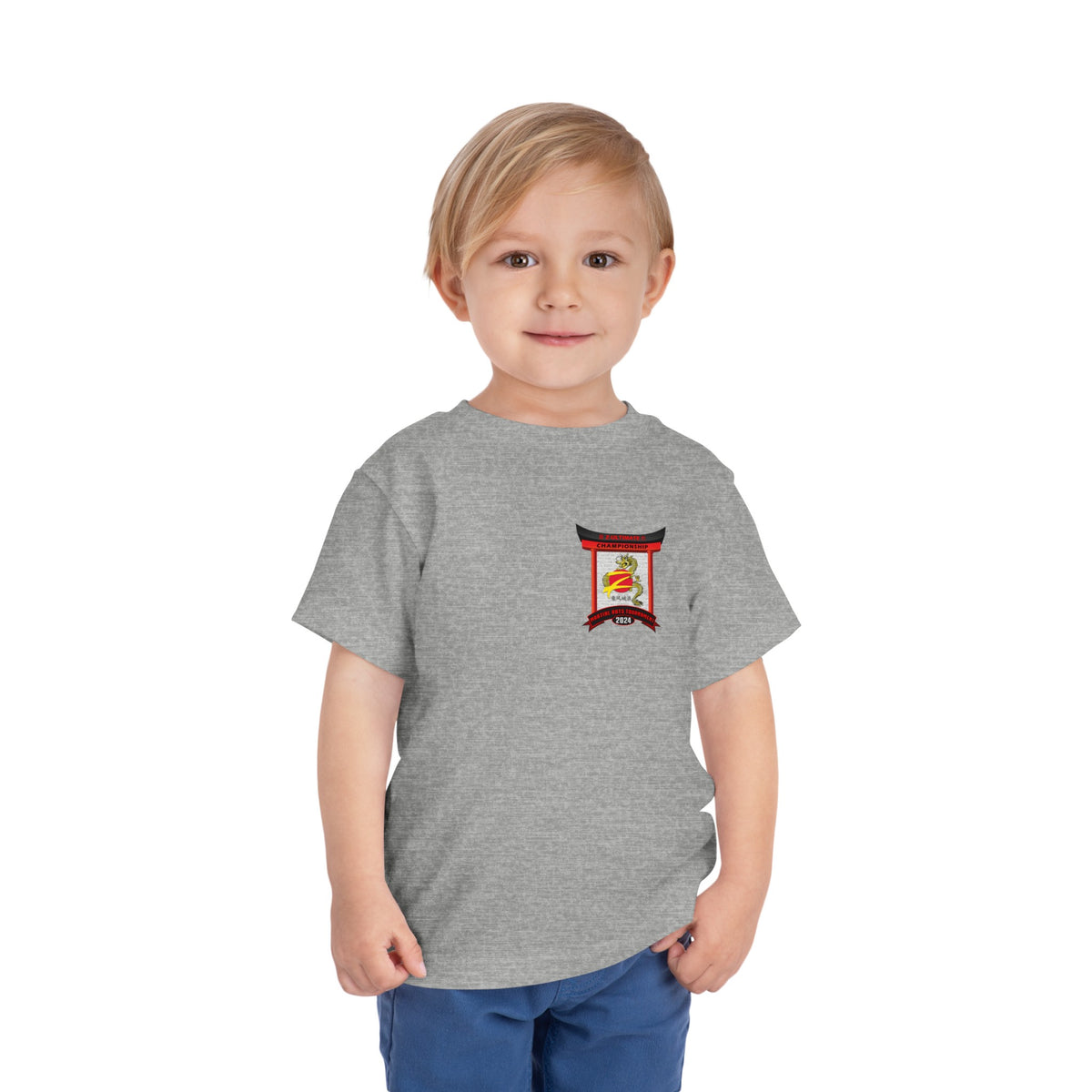 Toddler - 2024 CA Spring Tournament - Short Sleeve Tee