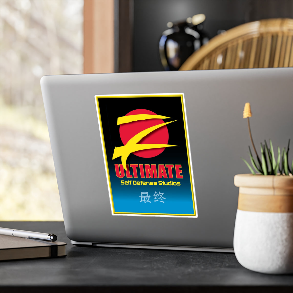 Z-Ultimate Banner Logo - Vinyl Outdoor &amp; Water-Resistant Sticker