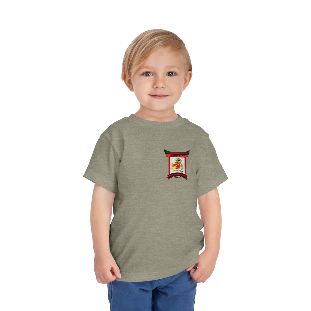 Toddler - 2024 CA Spring Tournament - Short Sleeve Tee