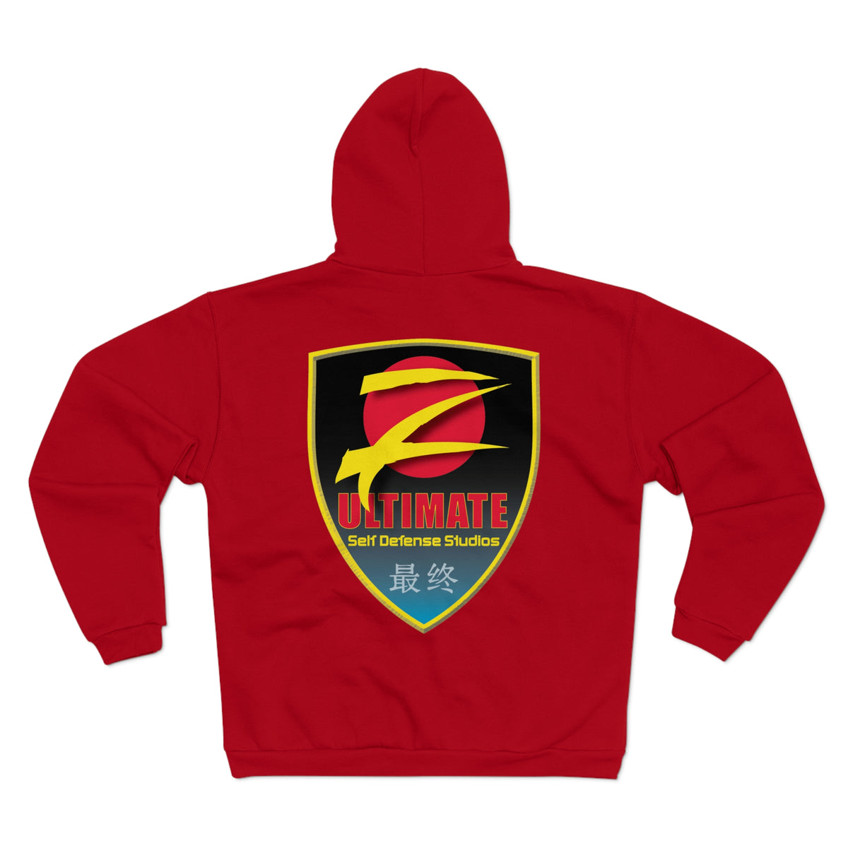 Z-Ultimate Logo Zip-Up Hoodie