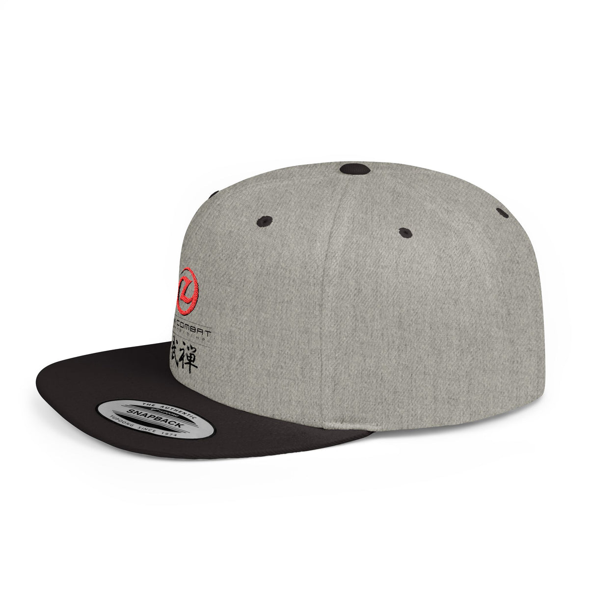 Zen Combat Flat Bill Snapback