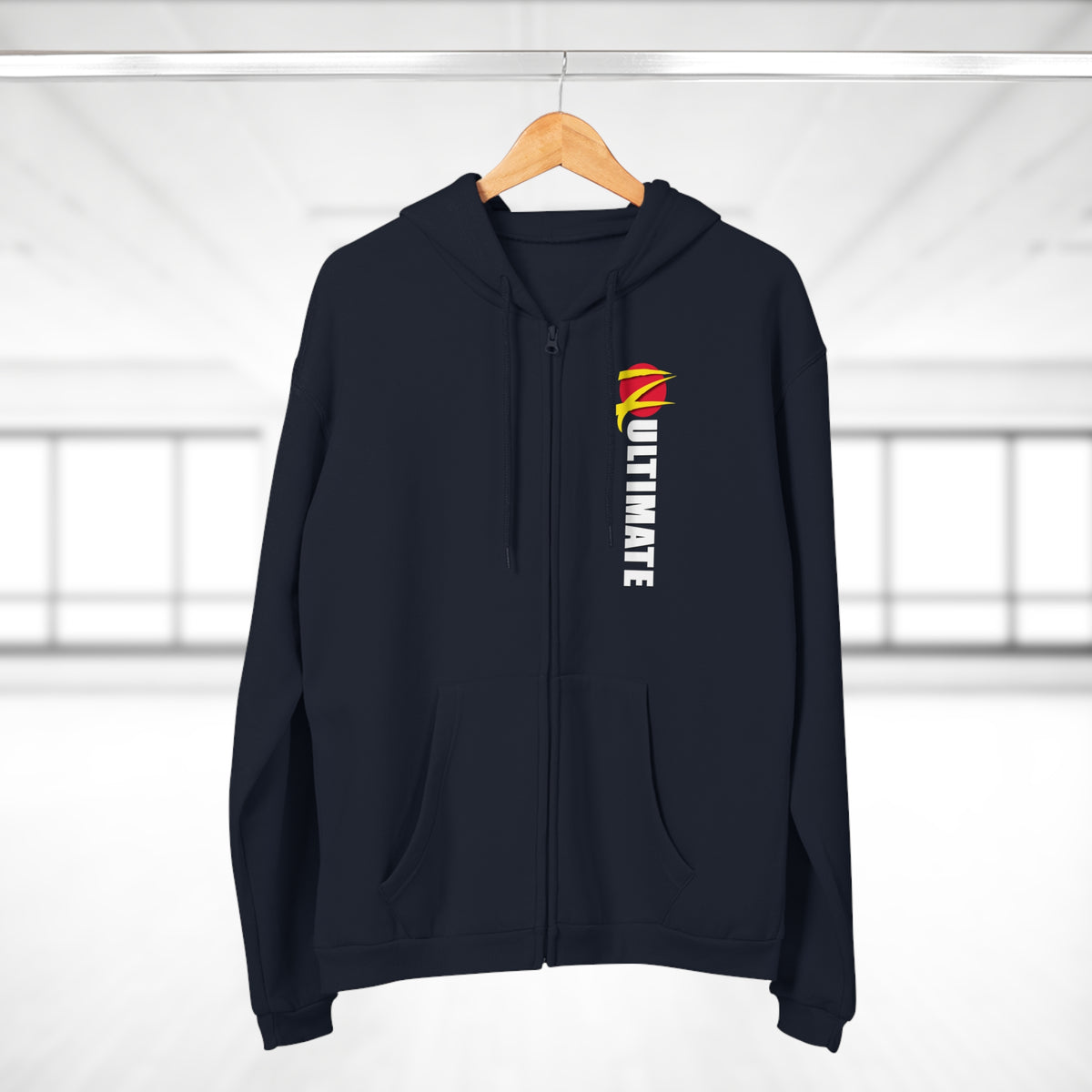 Z-Ultimate Logo Zip-Up Hoodie