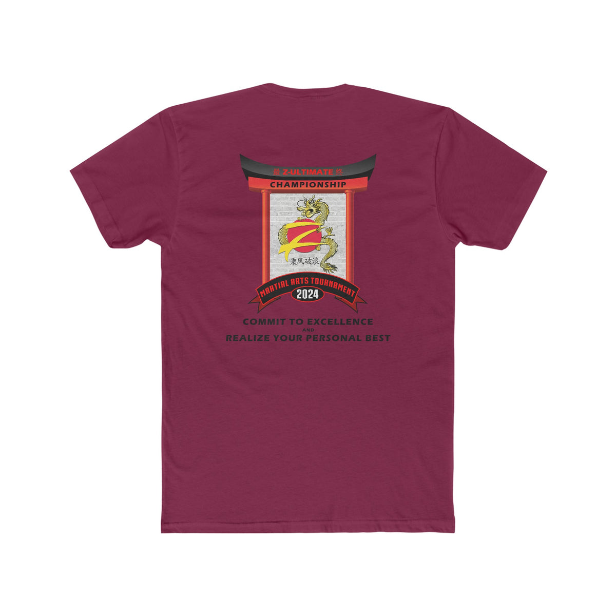 Adult - Z-Ultimate 2024 CA Spring Tournament - Cotton Crew Tee