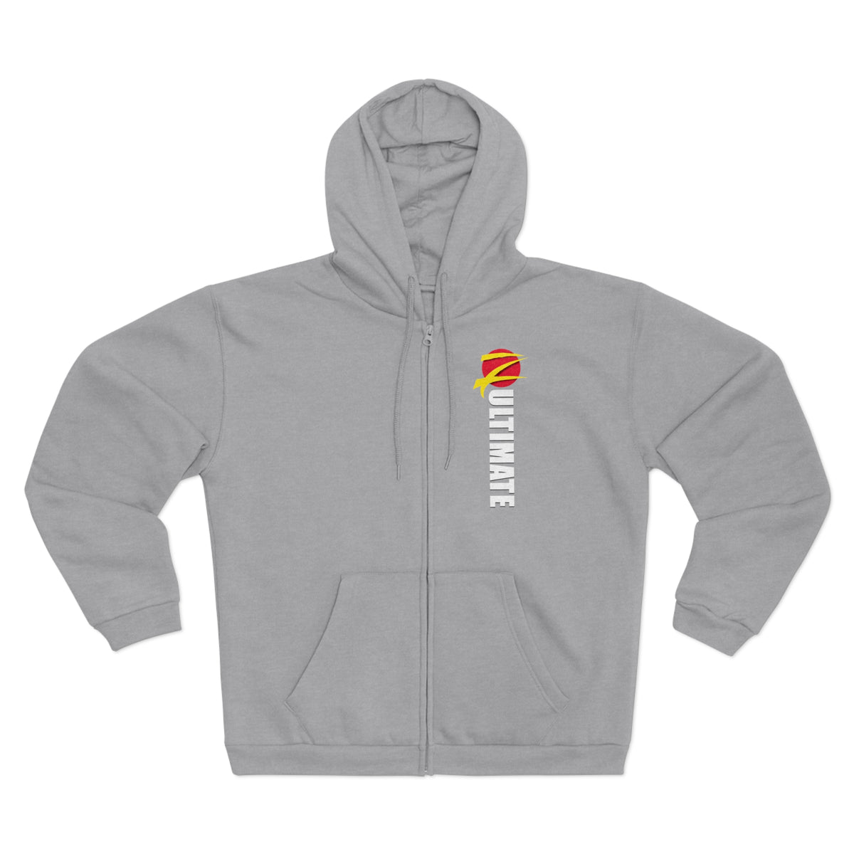 Z-Ultimate Logo Zip-Up Hoodie