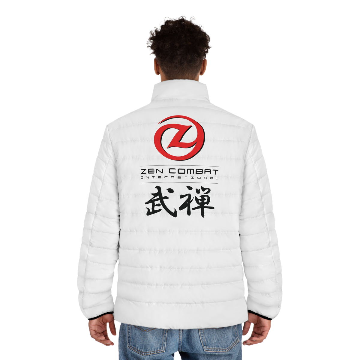 Zen Combat Men&#39;s Puffer Jacket