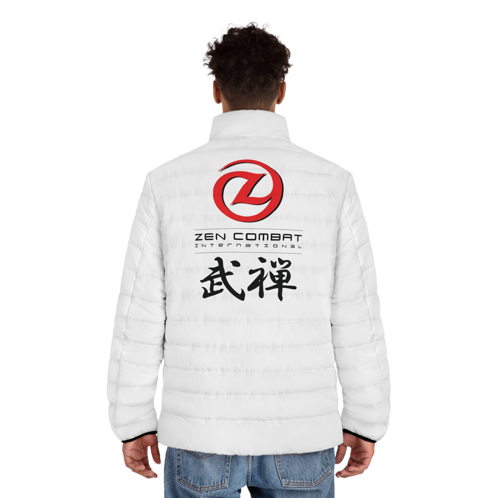 Zen Combat Men's Puffer Jacket