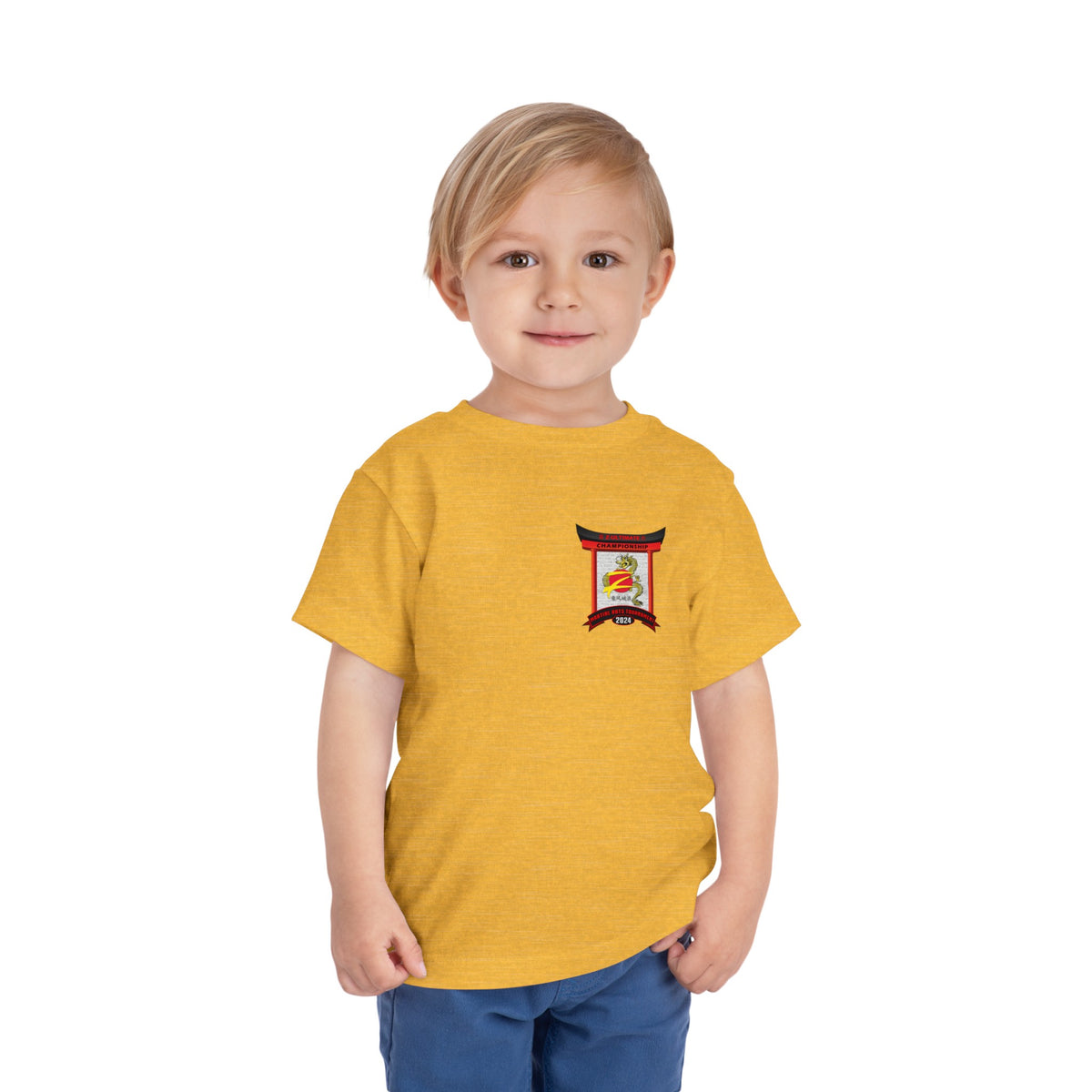 Toddler - 2024 CA Spring Tournament - Short Sleeve Tee