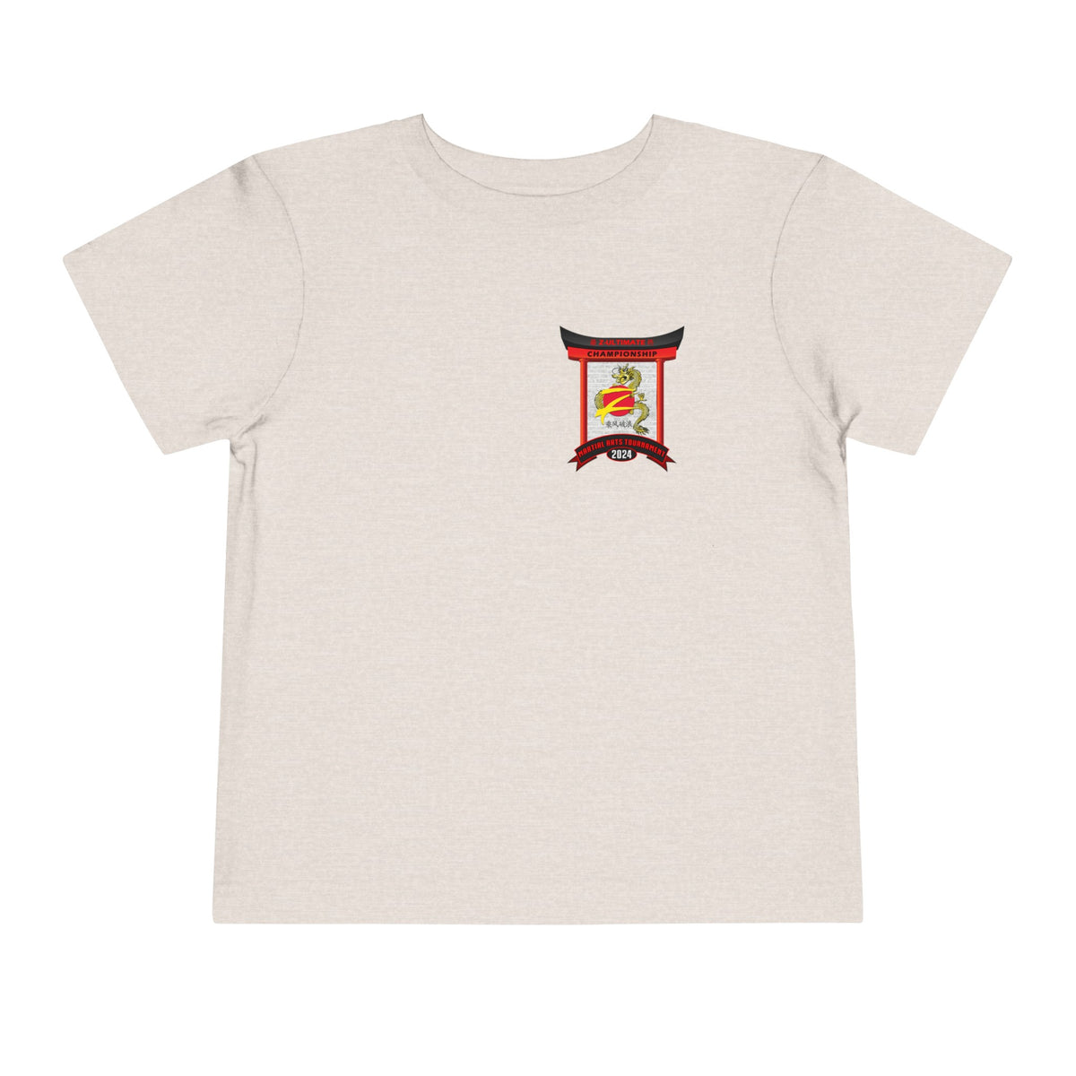 Toddler - 2024 CA Spring Tournament - Short Sleeve Tee