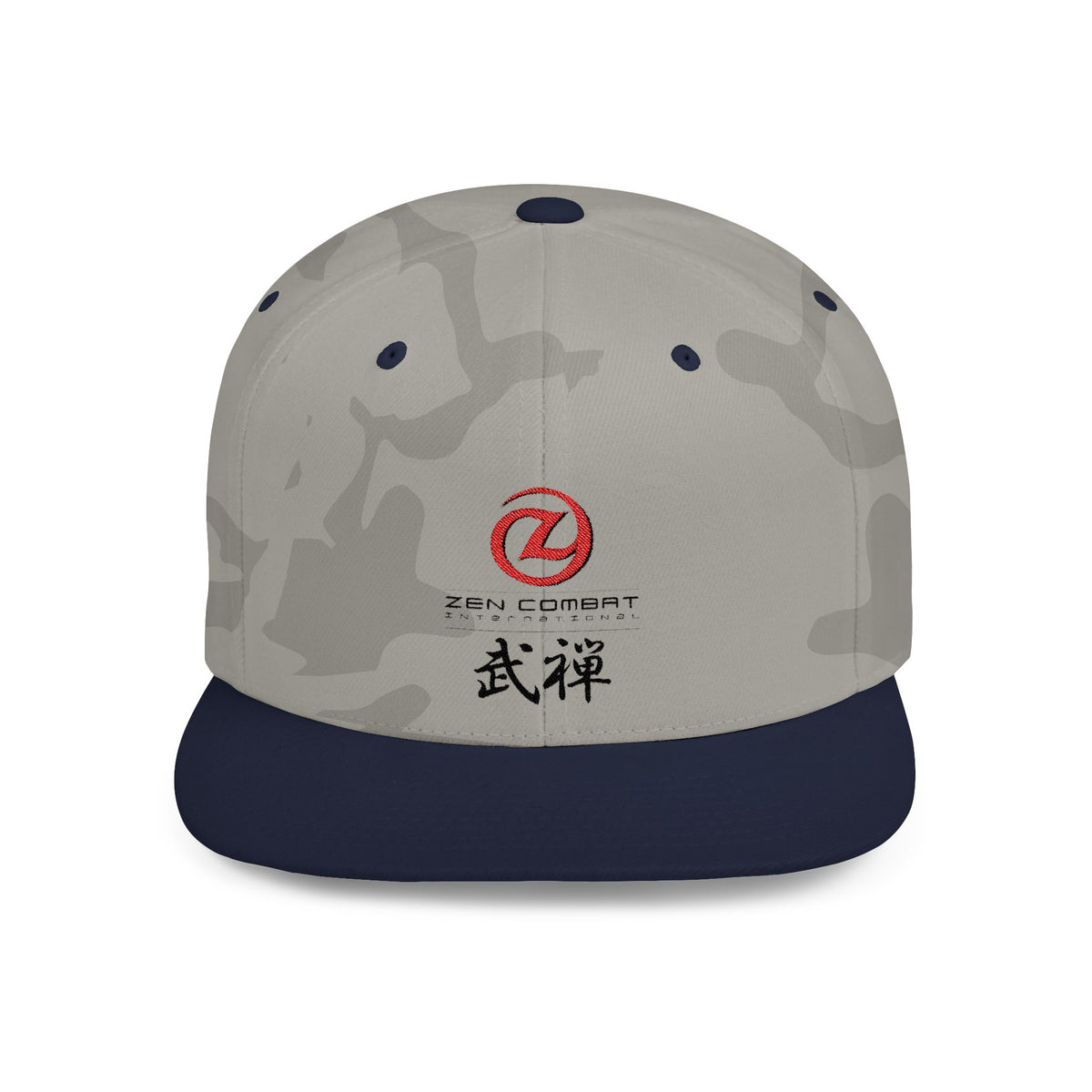 Zen Combat Flat Bill Snapback