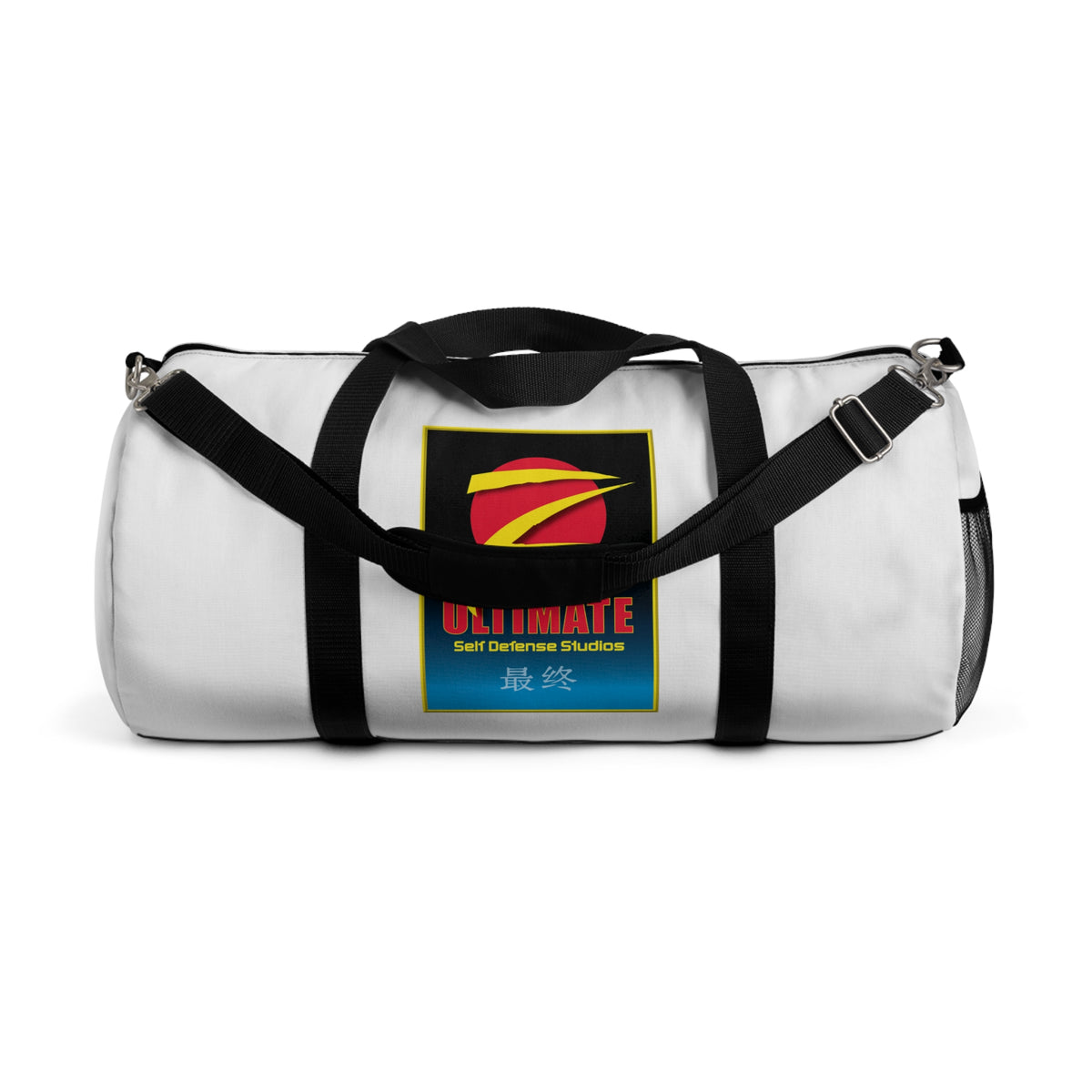 Z-Ultimate White Duffel Bag - White