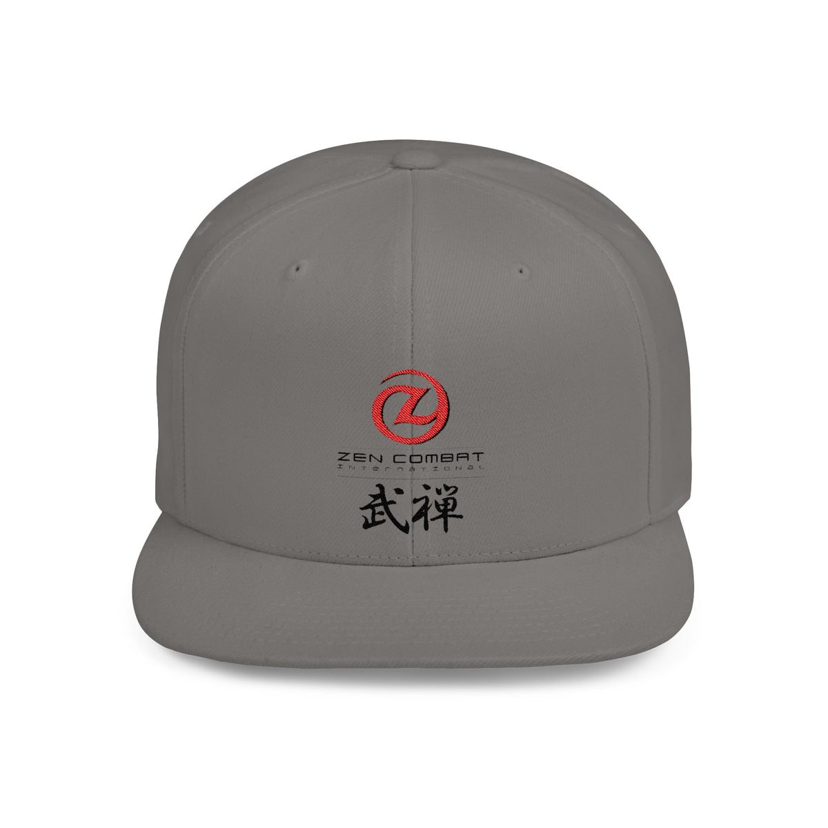 Zen Combat Flat Bill Snapback