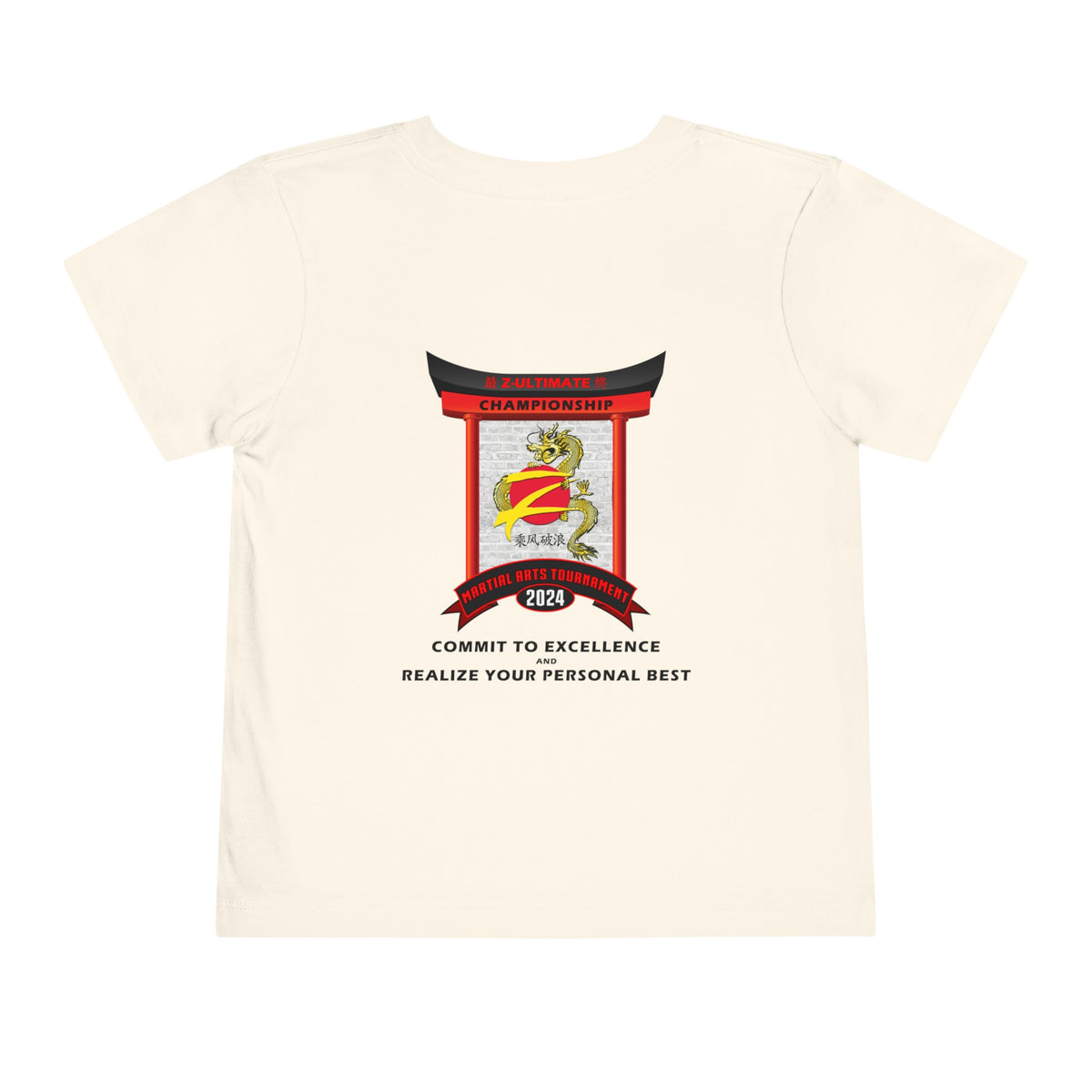 Toddler - 2024 CA Spring Tournament - Short Sleeve Tee