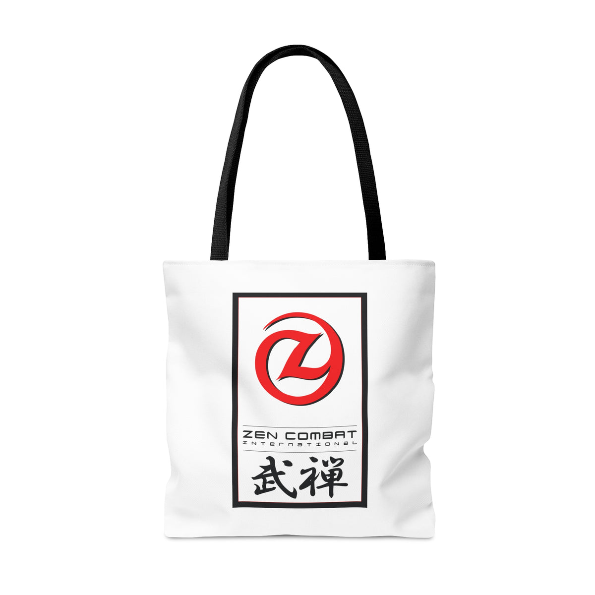 Zen Combat Tote Bag - White
