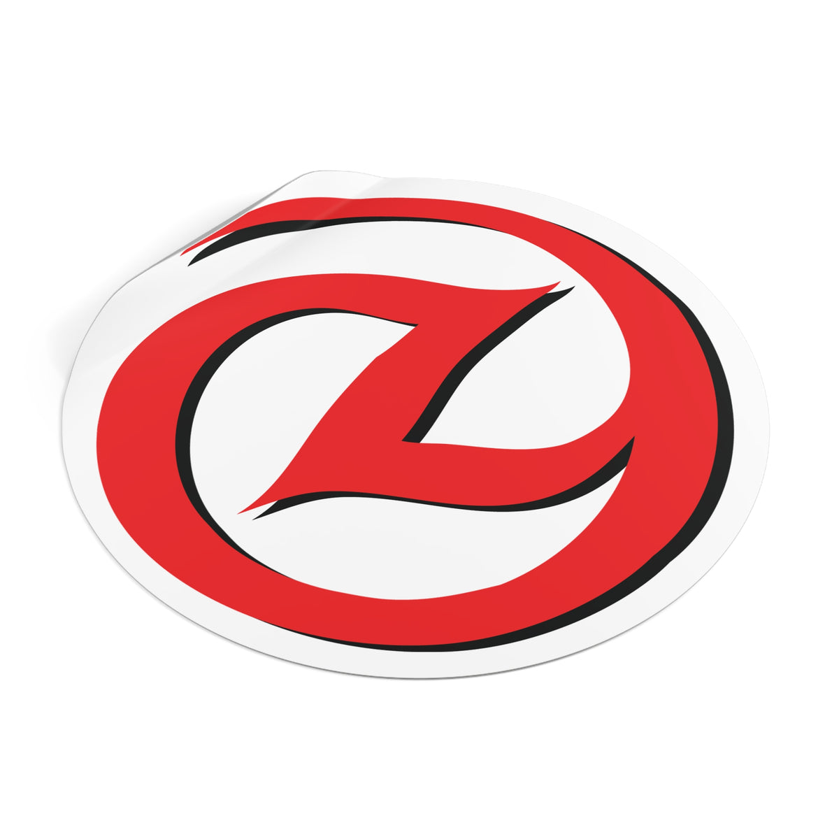 Zen Logo - Vinyl Outdoor &amp; Water-Resistant Round Sticker