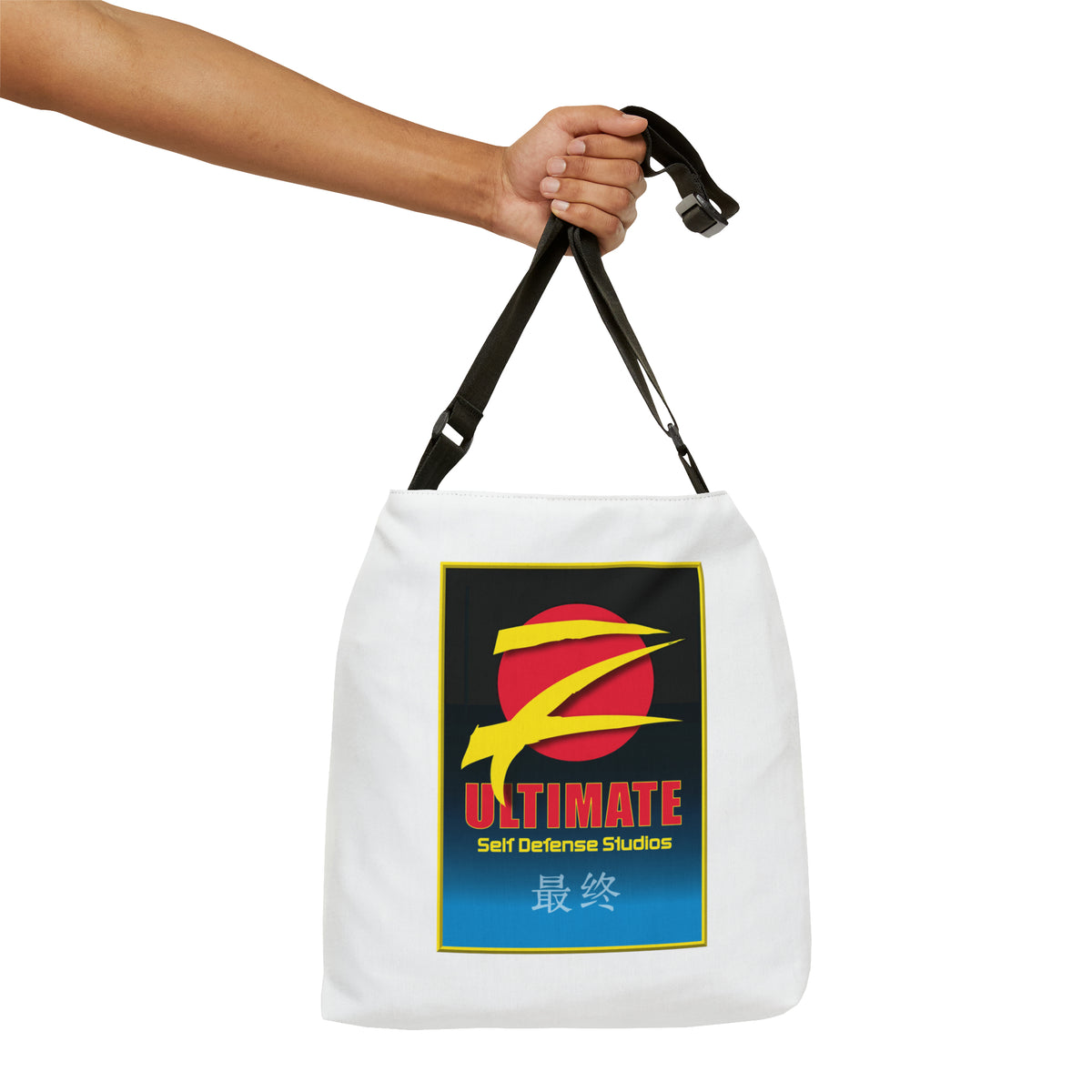 Z-Ultimate Adjustable Tote Bag - White