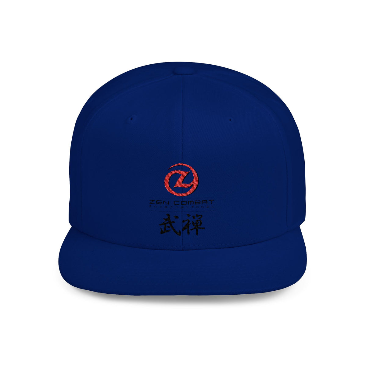 Zen Combat Flat Bill Snapback