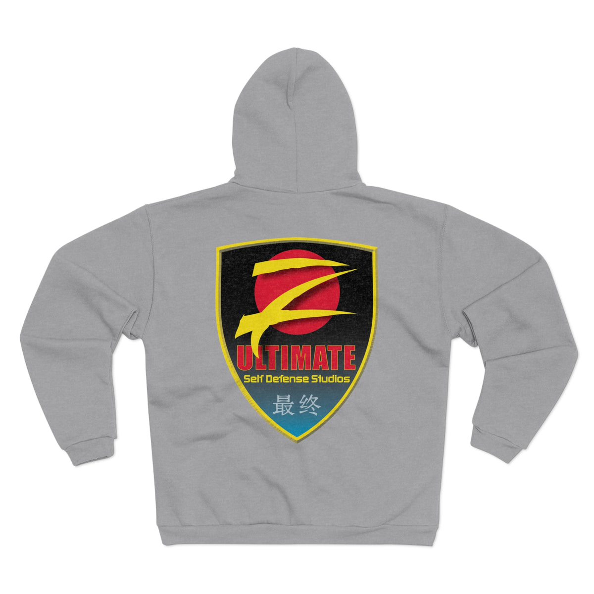 Z-Ultimate Logo Zip-Up Hoodie