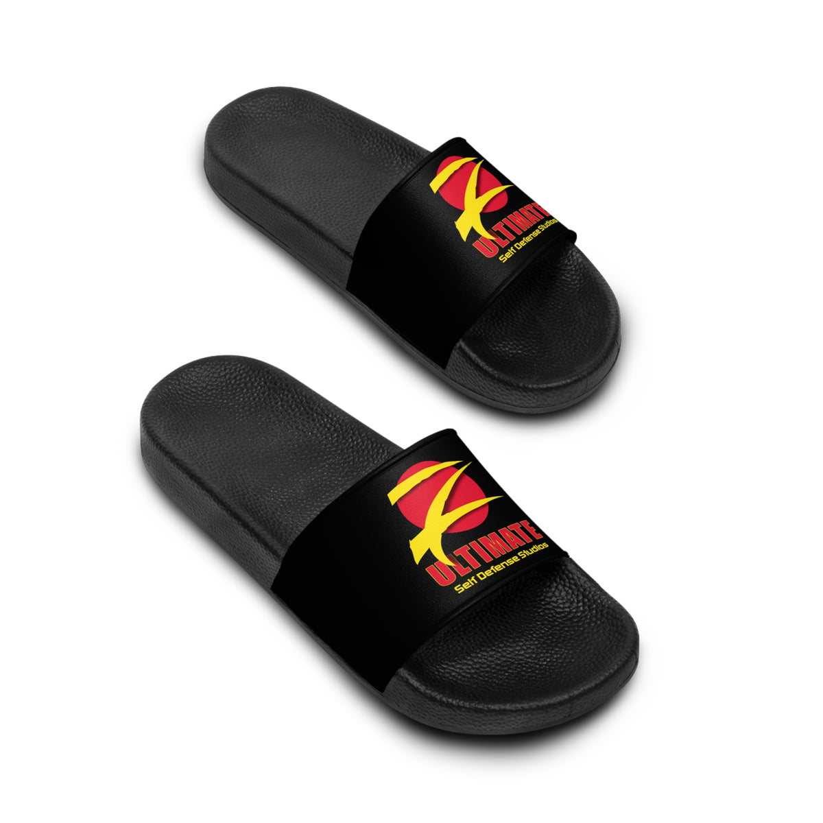 Z-Ultimate Comfort Men&#39;s Slide Sandals (Black on Black)