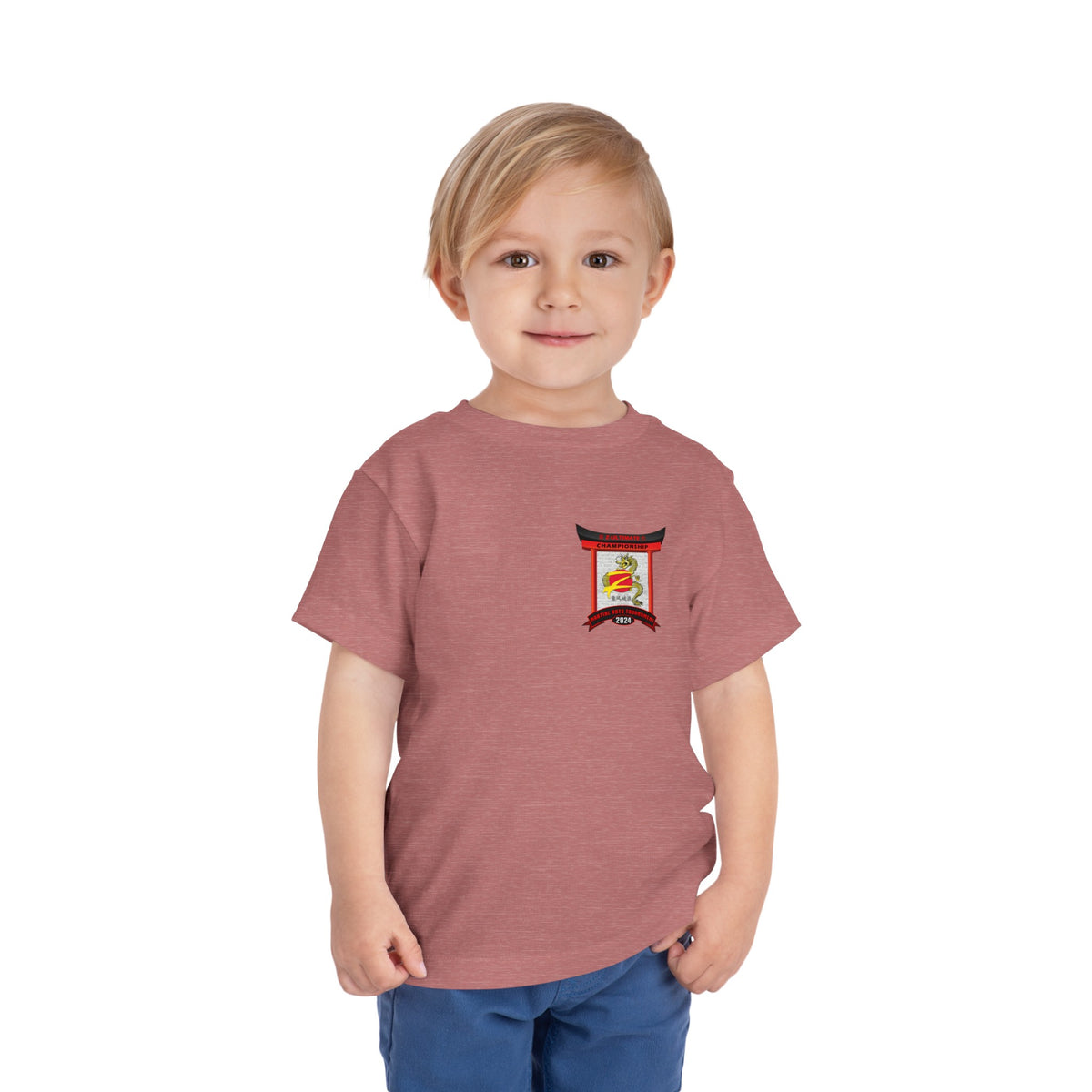 Toddler - 2024 CA Spring Tournament - Short Sleeve Tee