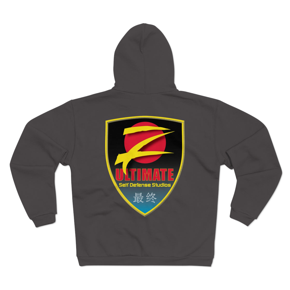 Z-Ultimate Logo Zip-Up Hoodie