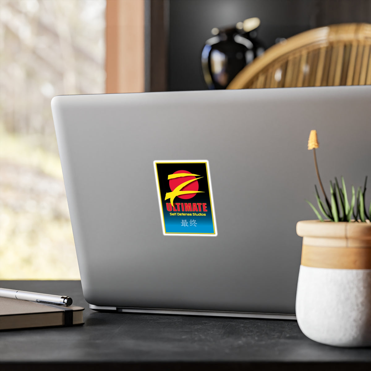 Z-Ultimate Banner Logo - Vinyl Outdoor &amp; Water-Resistant Sticker