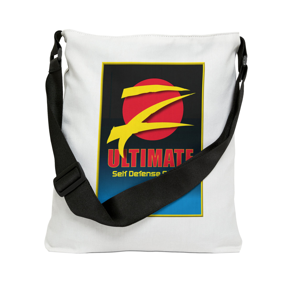 Z-Ultimate Adjustable Tote Bag - White