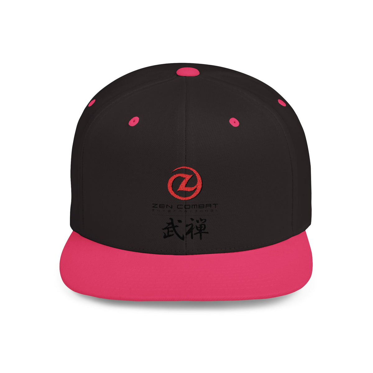 Zen Combat Flat Bill Snapback