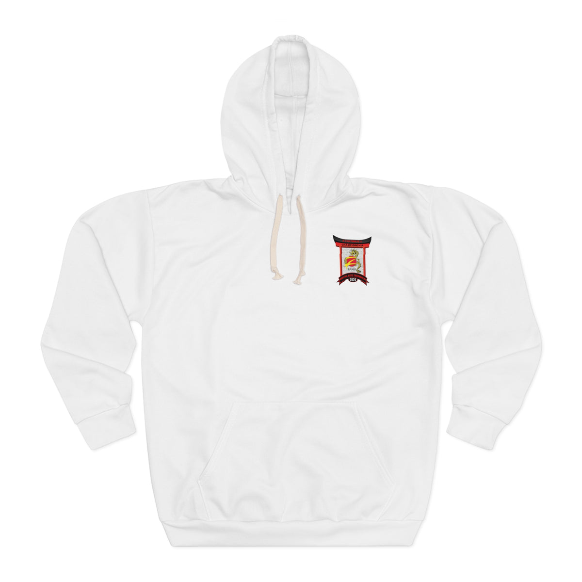 Z-Ultimate 2024 CA Spring Tournament - Pullover White Hoodie