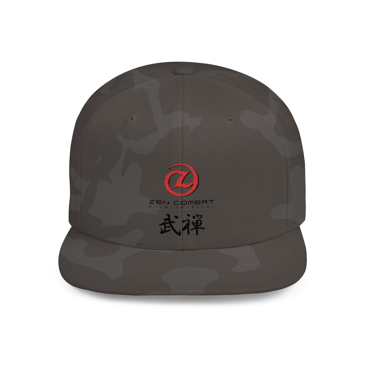 Zen Combat Flat Bill Snapback