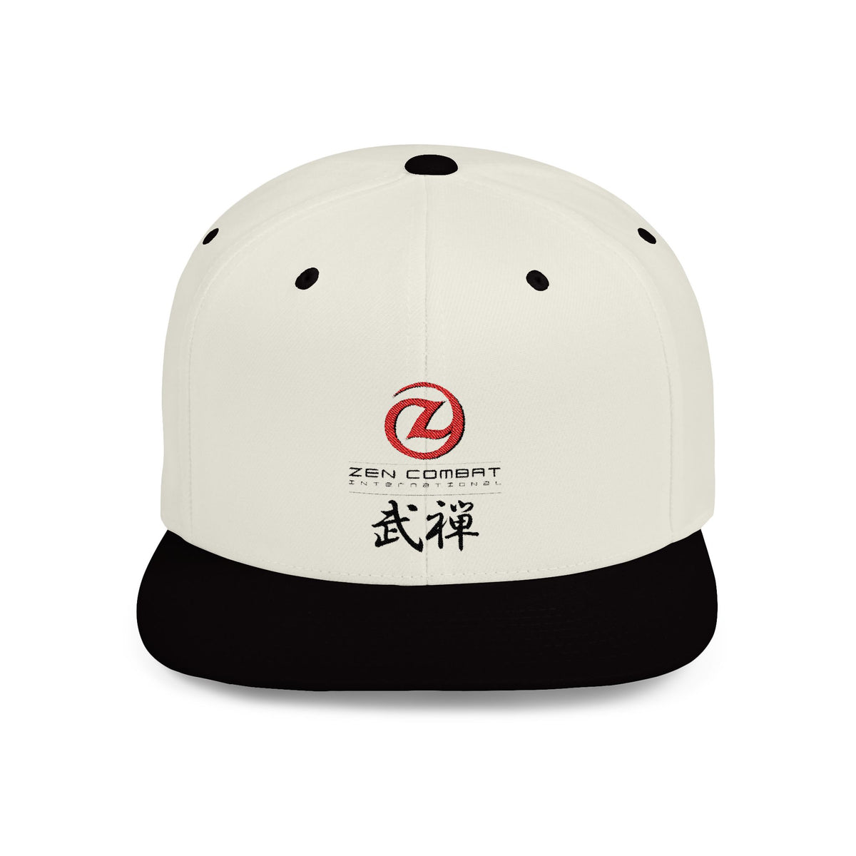 Zen Combat Flat Bill Snapback