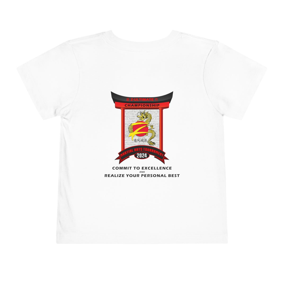 Toddler - 2024 CA Spring Tournament - Short Sleeve Tee