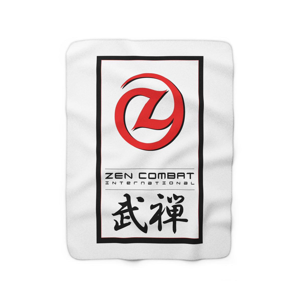 Zen Combat Sherpa Fleece Blanket