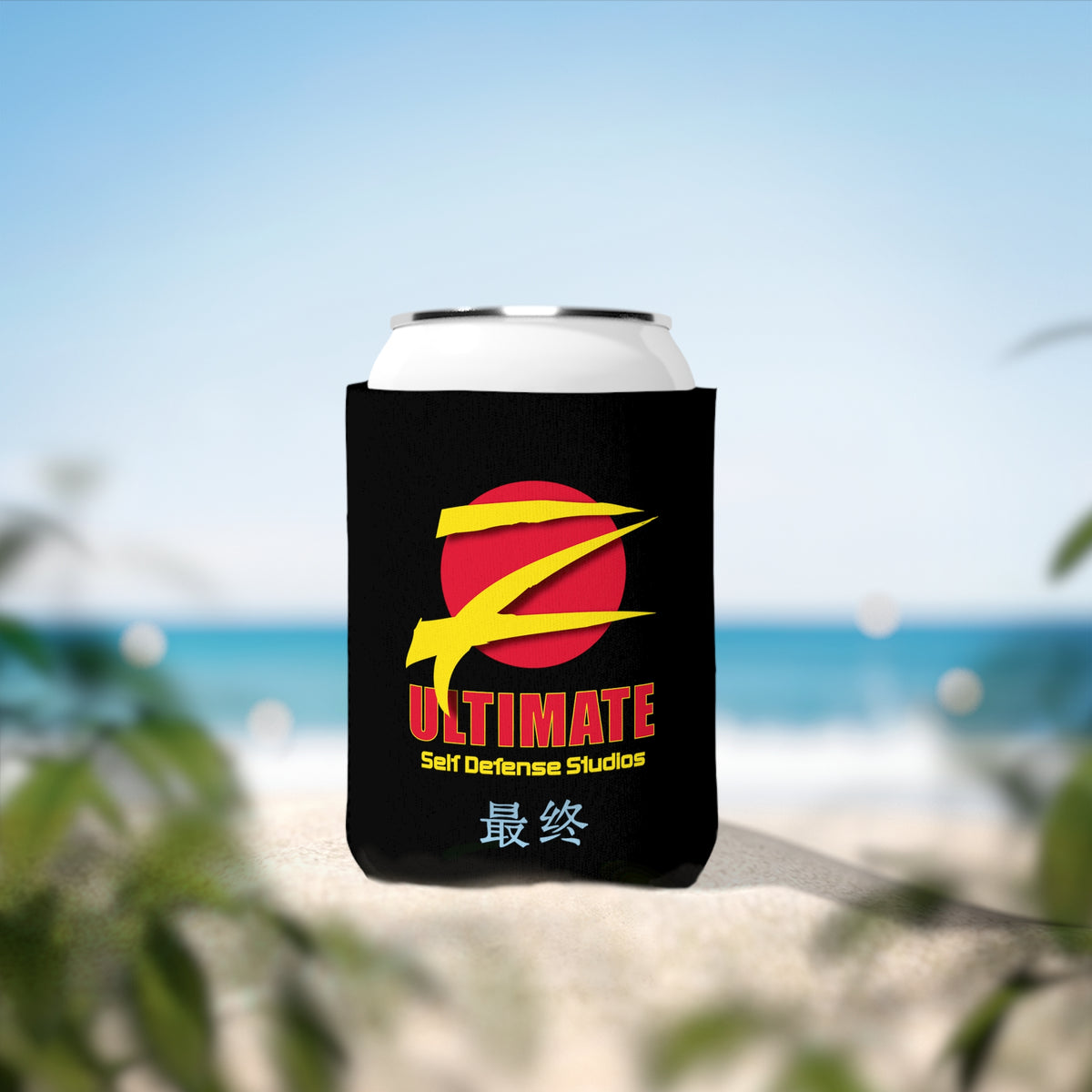 Z-Ultimate Banner Can Cooler Sleeve