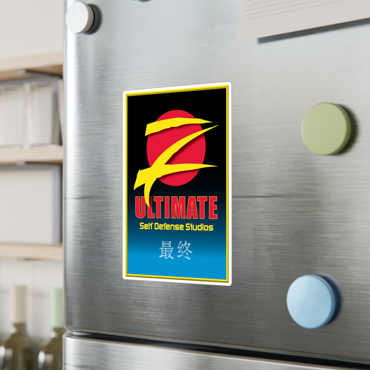 Z-Ultimate Banner Logo - Vinyl Outdoor &amp; Water-Resistant Sticker