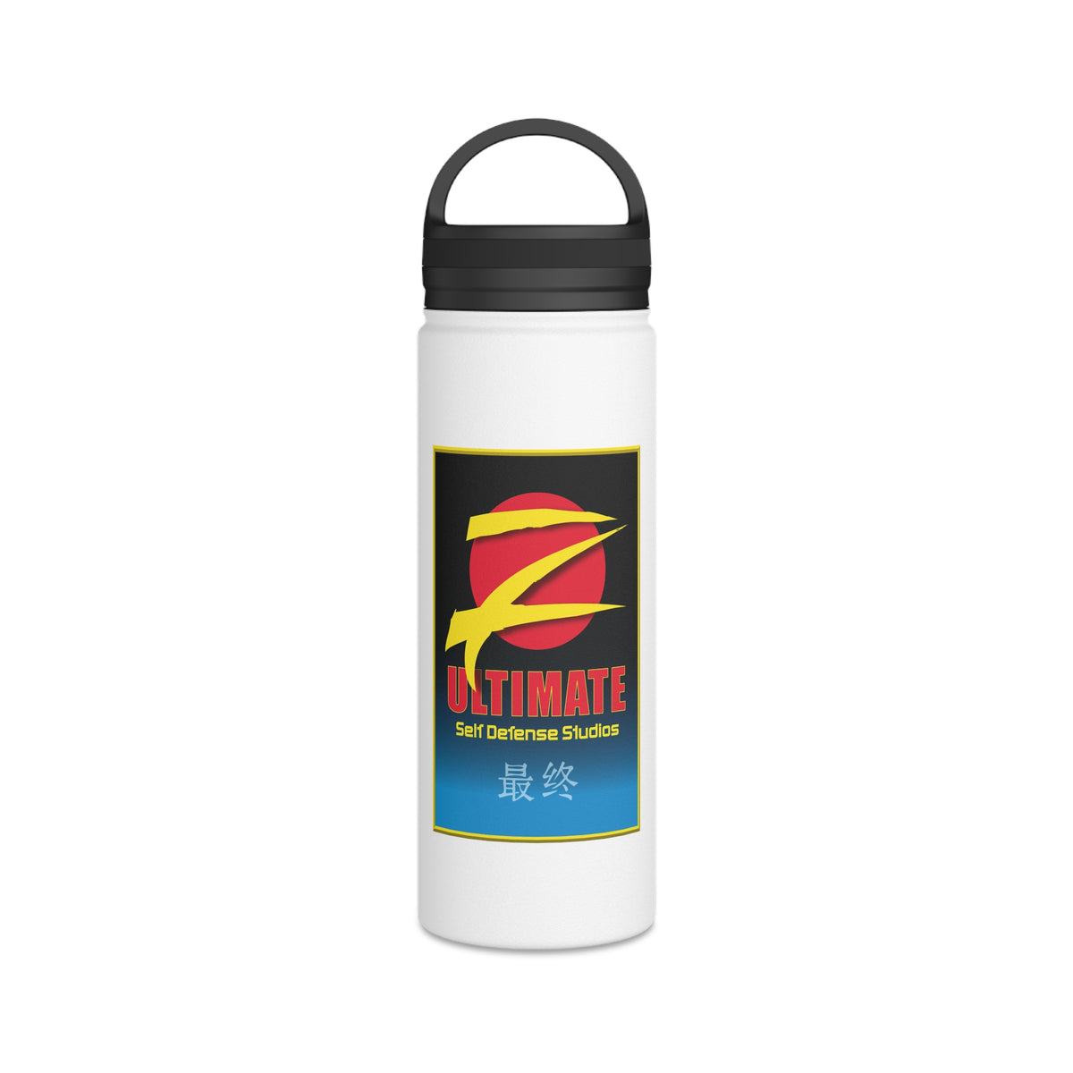 Z-Ultimate Stainless Steel Water Bottle, Handle Lid