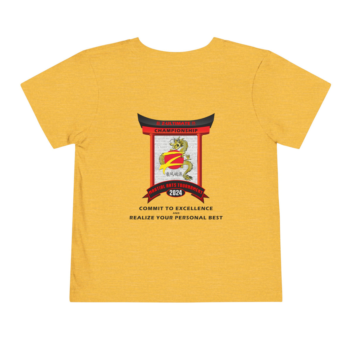 Toddler - 2024 CA Spring Tournament - Short Sleeve Tee